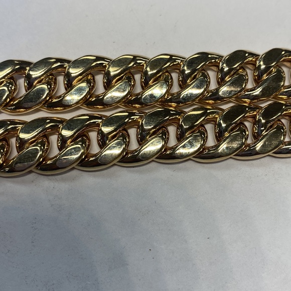 NEW 14K Solid Gold Cuban Necklace 26” - Picture 8 of 8